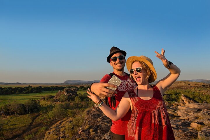 Kakadu NP Ubirr lookout
Image credit: Tourism NT-Shaana McNaught 128022-56
