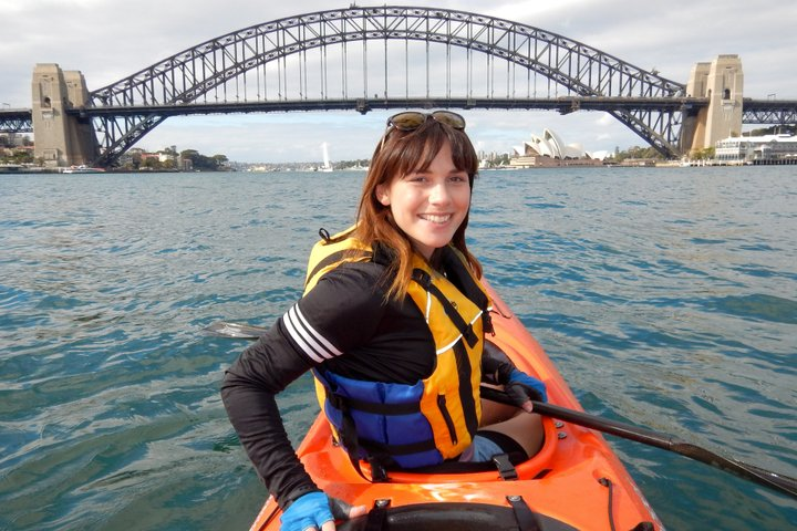 Kayak to Goat Island in Sydney Harbour with Local - Photo 1 of 19