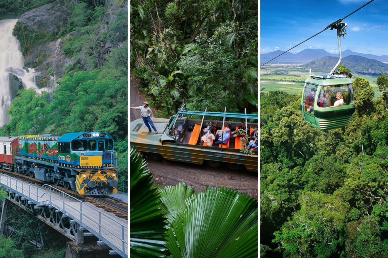 Kuranda Rainforestation Nature Park with Cableway and Railway - Photo 1 of 16