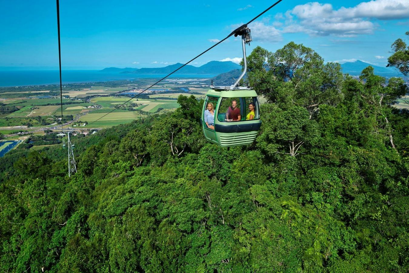 Kuranda, Scenic Rail & Skyrail: Full Day Tour from Cairns - Photo 1 of 8