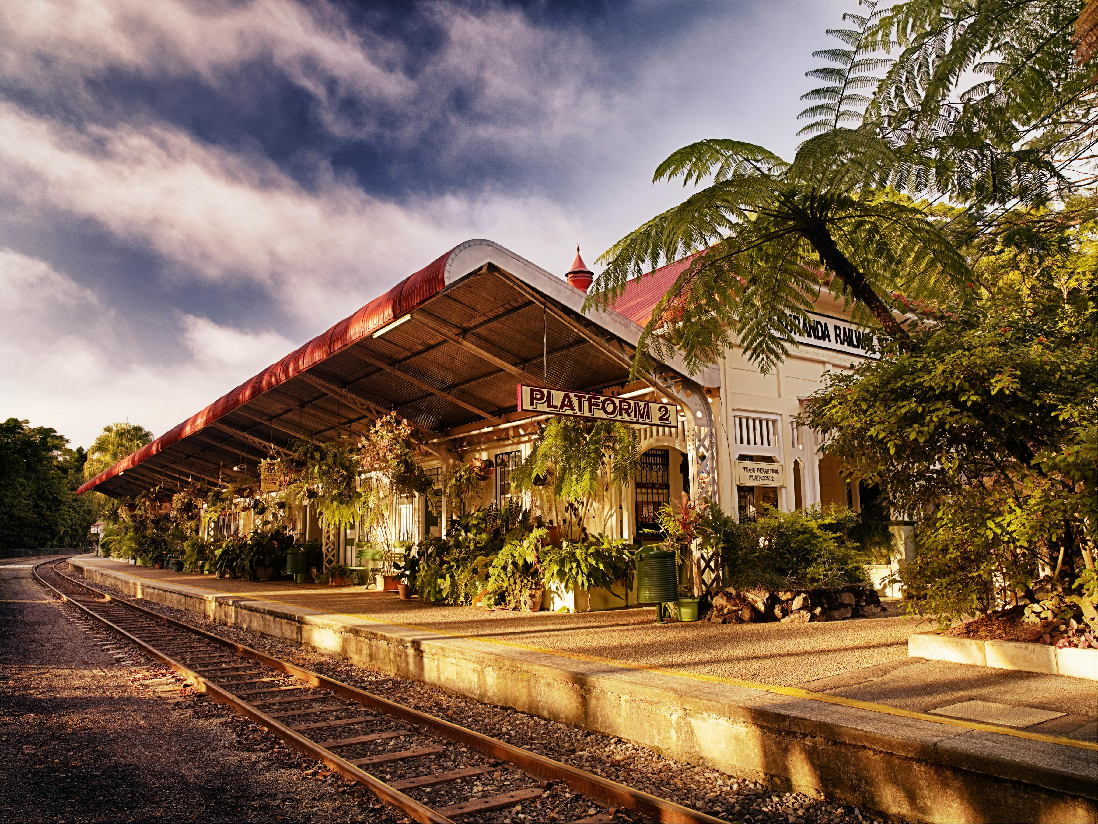 Kuranda Scenic Railway: One-Way or Roundtrip Ticket - Photo 1 of 11