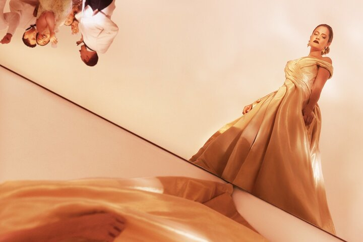 Experience the elegance of 'La Traviata' at the Sydney Opera House where dramatic storytelling and stunning costumes transport you to the enchanting world of Parisian high society.