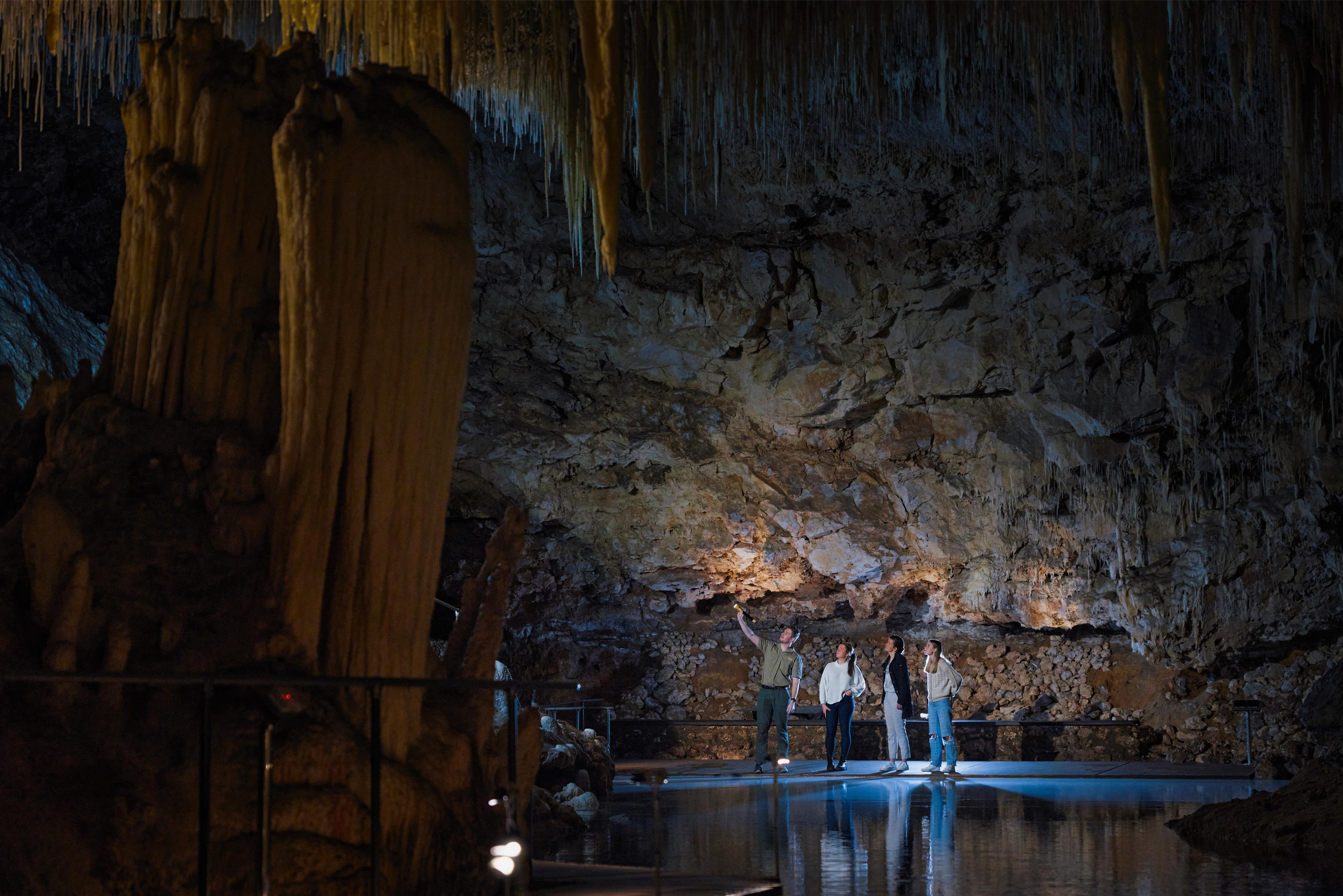 Lake Cave Fully Guided Tour  - Photo 1 of 10