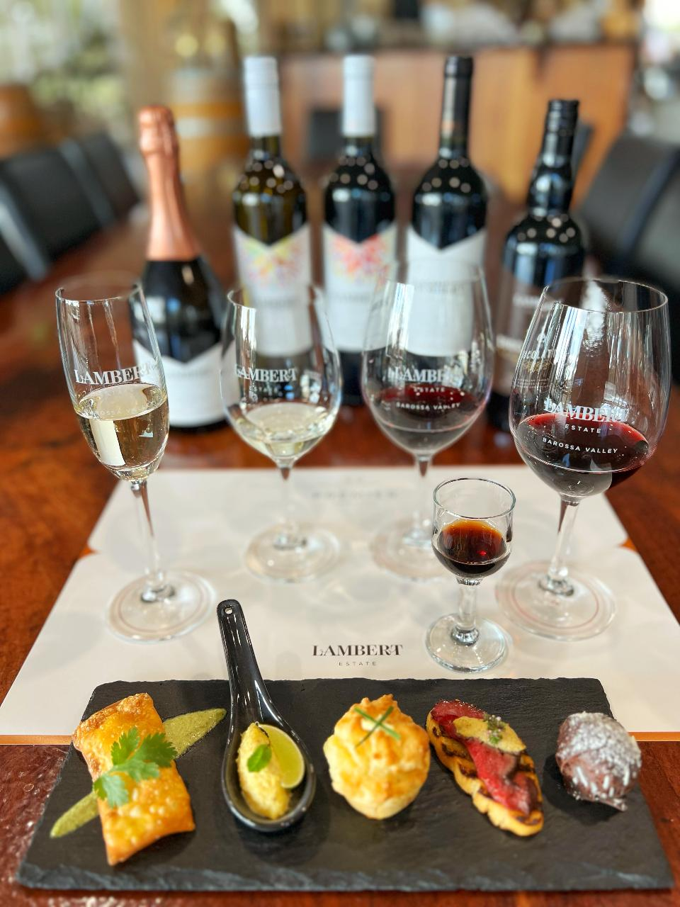 Lambert's Cheese and Wine Flight - Photo 1 of 4