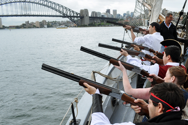 Experience the excitement of laser clay shooting with stunning views of Sydney Harbour and the iconic bridge followed by a delicious lunch and a climb to new heights.