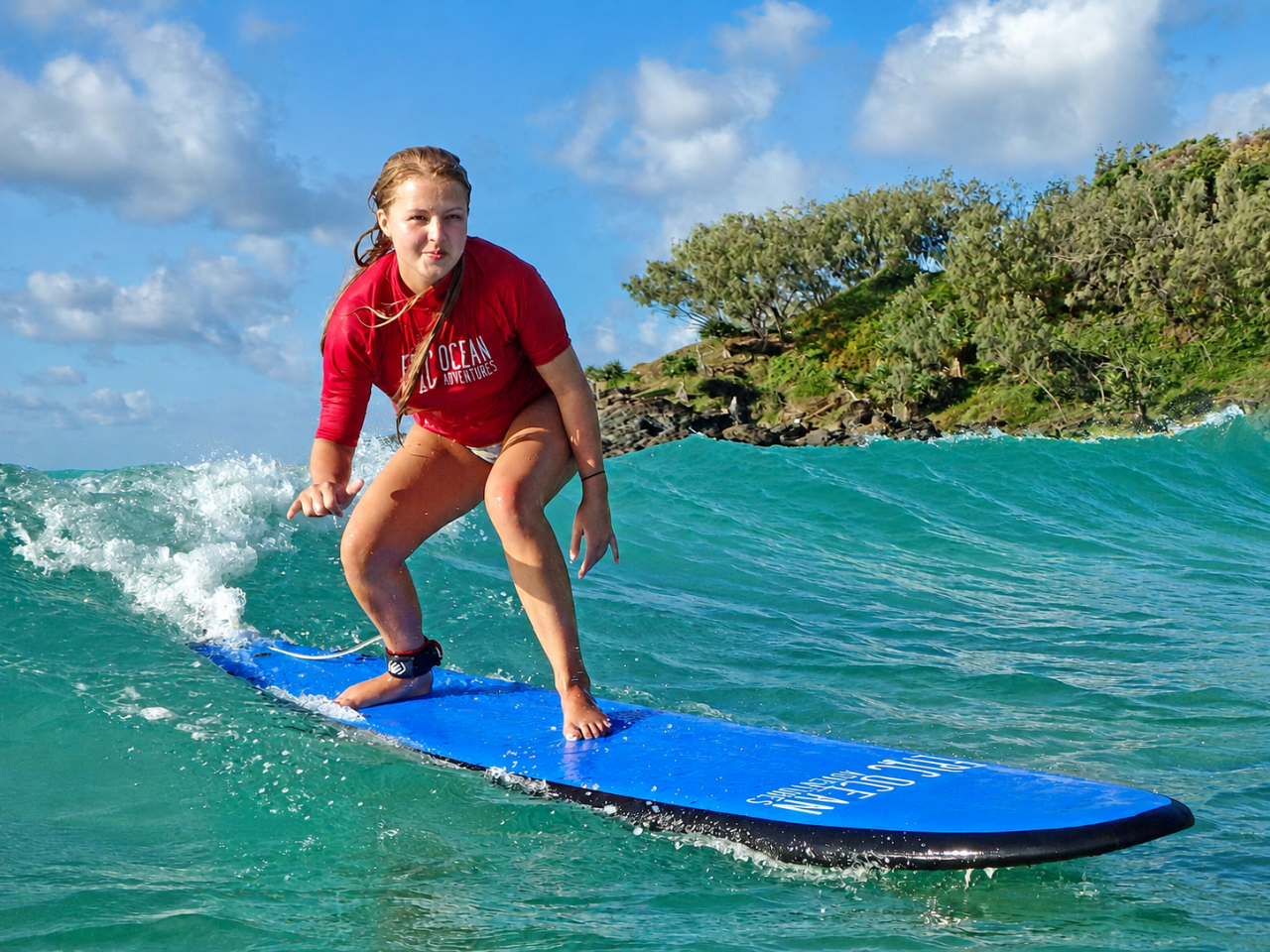 Epic Learn to Surf Safari & Beach 4x4 Tour - Double Island Point to Noosa  - Photo 1 of 9