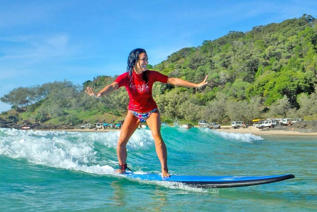 Noosa Heads: 4x4 Beach Safari + Surf Lesson - Photo 1 of 7