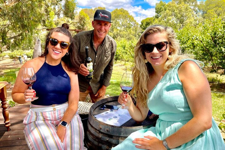 Luke's McLaren Vale Wine Tour - Photo 1 of 11