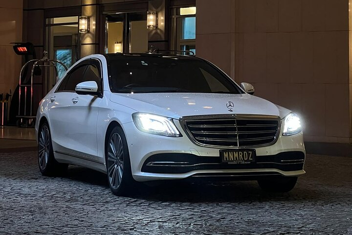 MNMRiDEZ Chauffeur