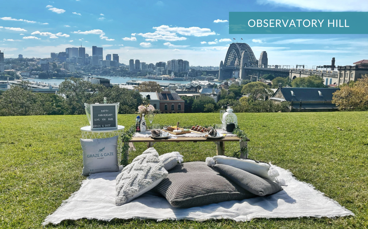 Luxury Picnic Experience - Observatory Hill - Photo 1 of 4