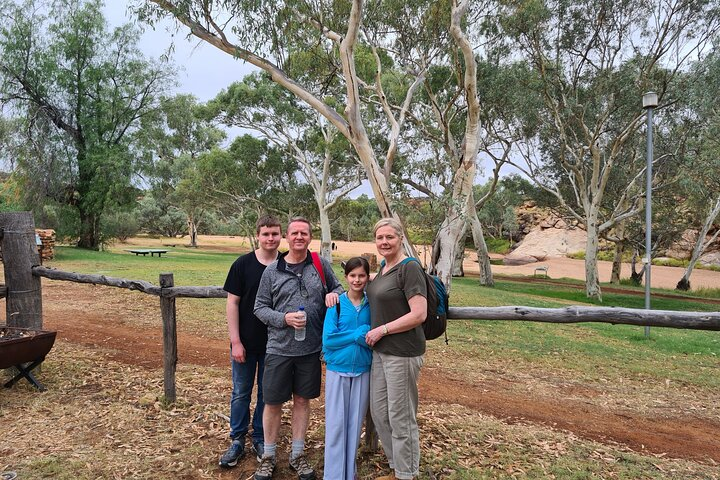 West and East MacDonnell Ranges Full Day Tour- Small Group - Photo 1 of 6