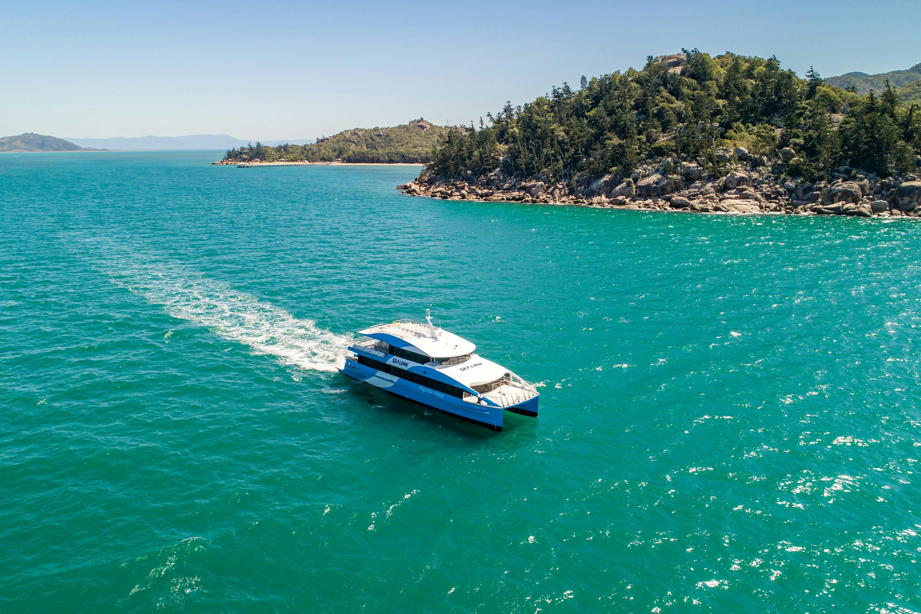 Magnetic Island: Roundtrip Ferry Transfer from Townsville - Photo 1 of 6