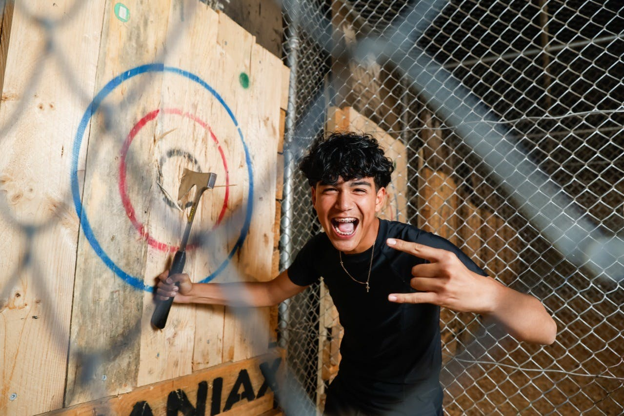 MANIAX Axe Throwing Gold Coast: Entry Ticket - Photo 1 of 3