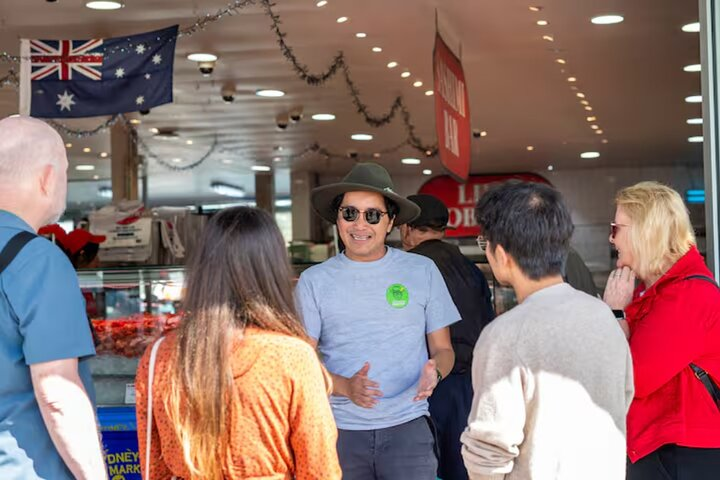 The Australian Food Guy leading the way through Sydney’s best native flavours at our Green Ants & Cocktails: Sydney’s Wildest Food Tour
