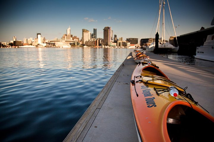 Melbourne City Sights Kayak Tour in Melbourne