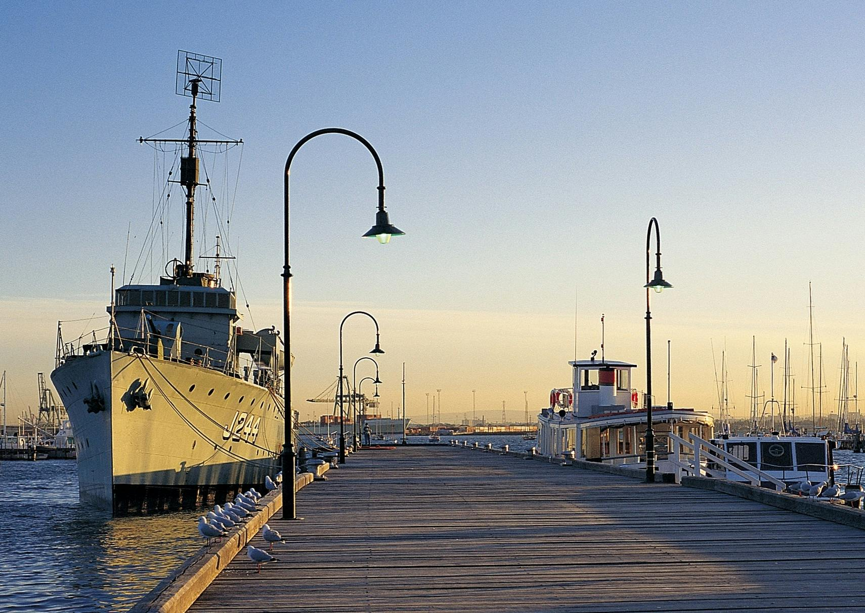 Williamstown: One-way or Roundtrip Ferry Ride From Melbourne - Photo 1 of 12
