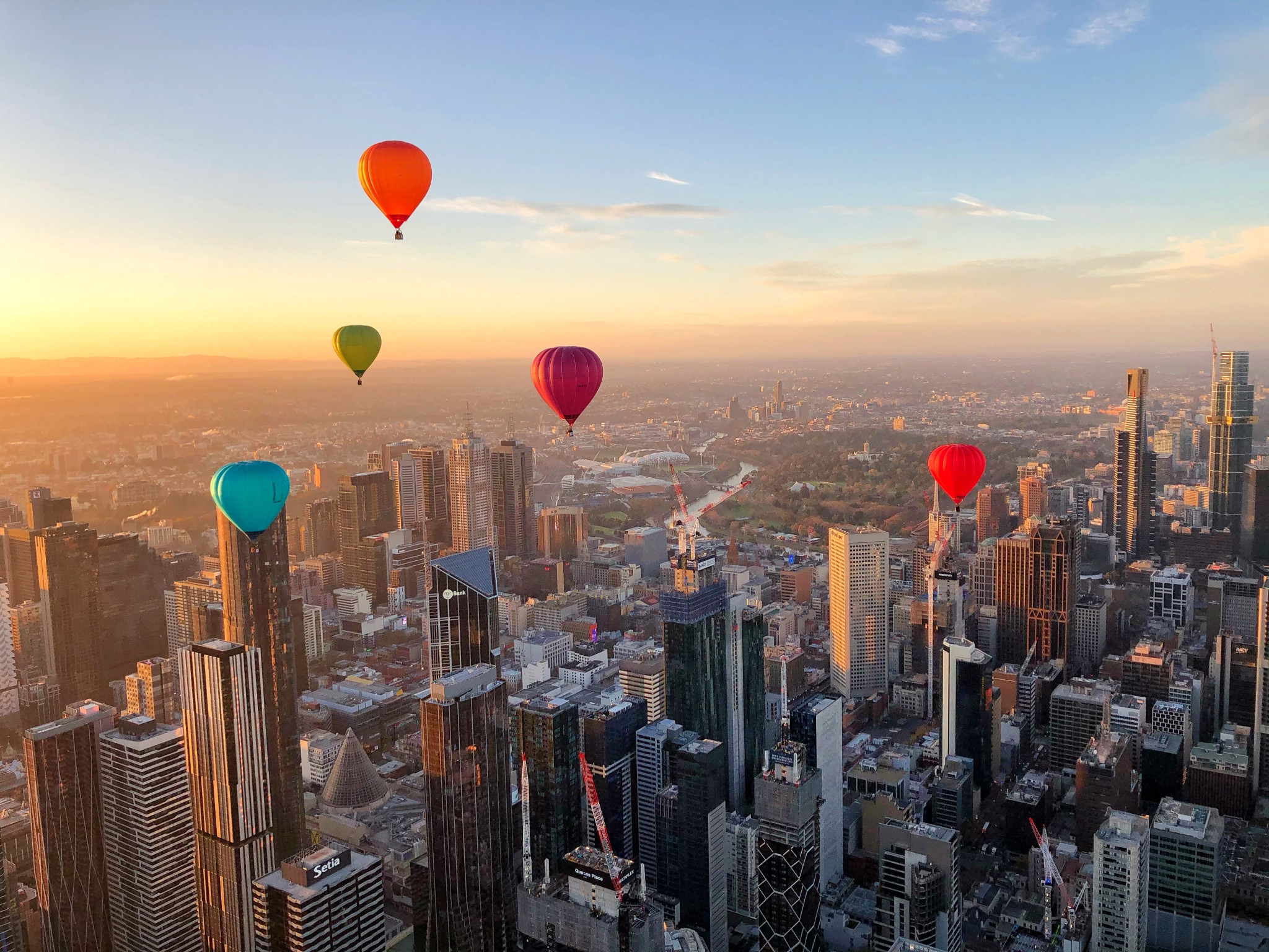 Hot Air Balloon Ride in Melbourne - Photo 1 of 8