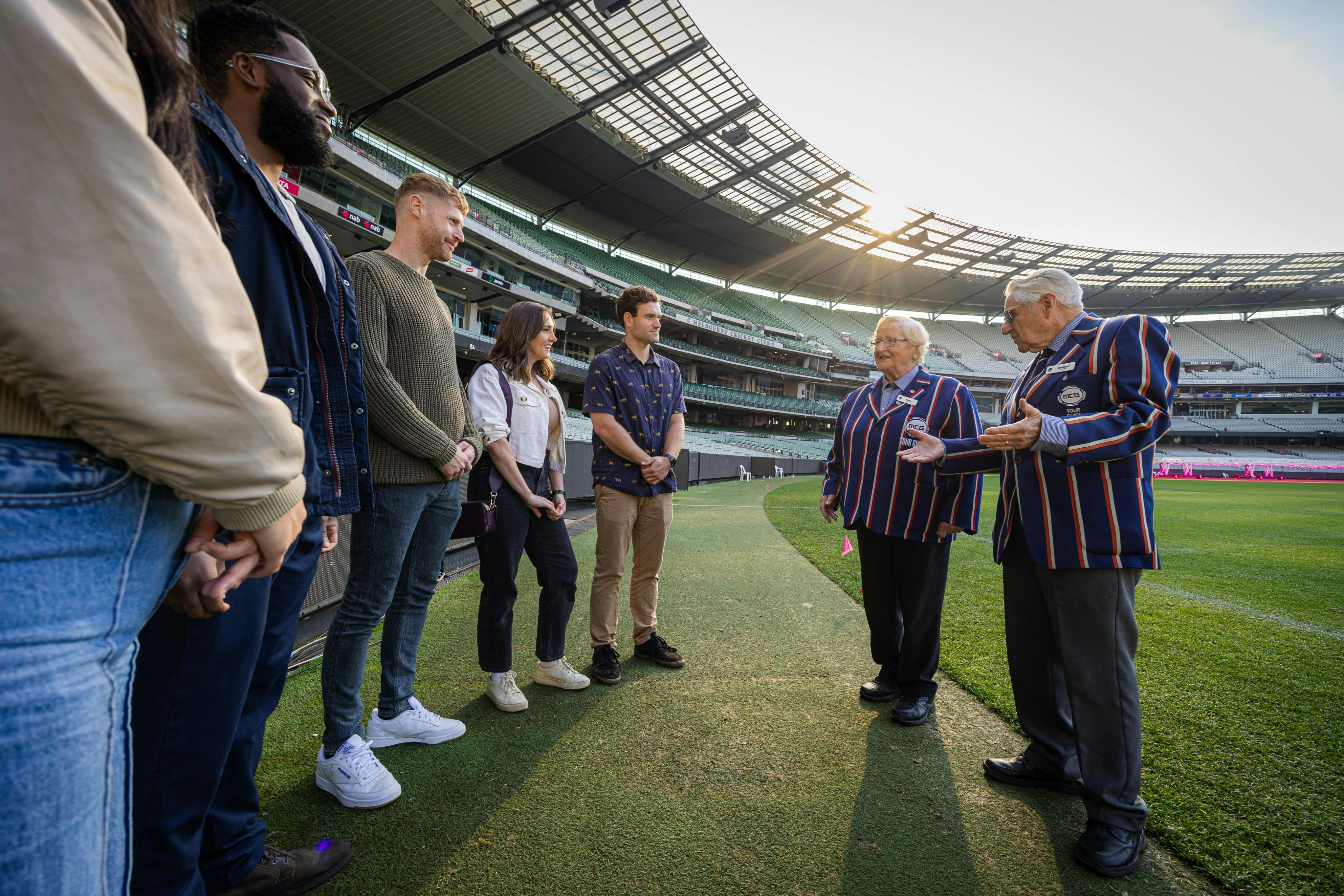 Melbourne Cricket Ground: Guided Tour + Australian Sports Museum Entry - Photo 1 of 6