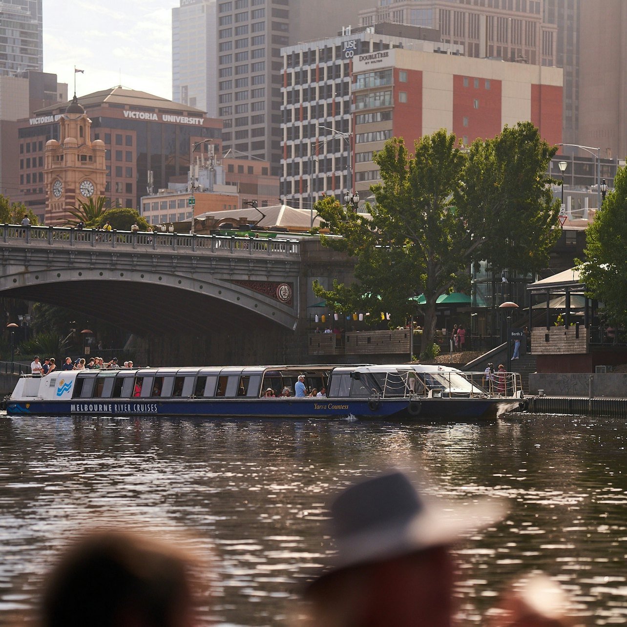 Experience Melbourne's highlights as you glide through its waterways showcasing iconic landmarks and lush gardens while enjoying insights from knowledgeable guides. Discover the city from a unique angle.