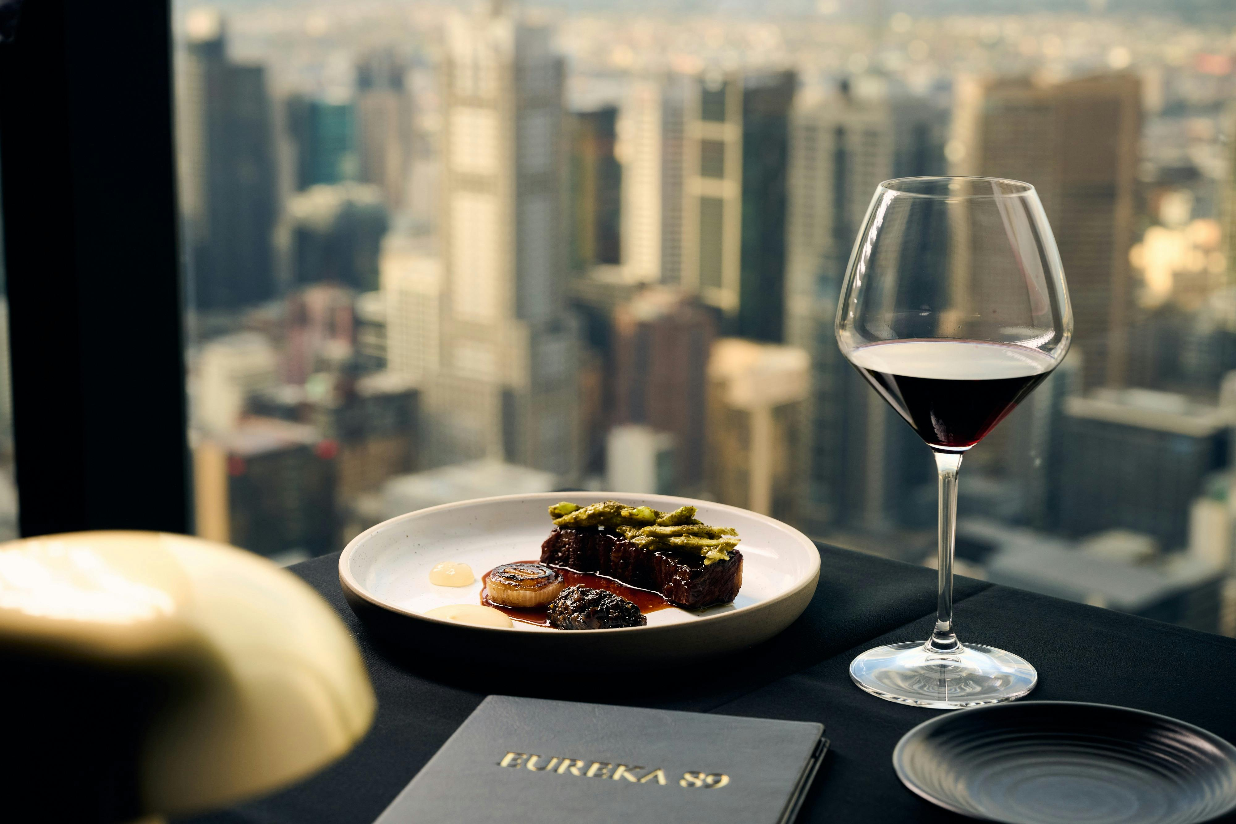 Melbourne Skydeck: Altitude Dining at Eureka 89 - Photo 1 of 7