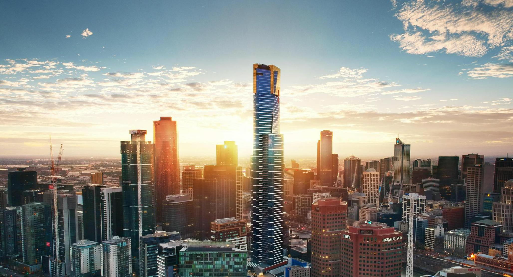 Melbourne Skydeck: Entry Ticket - Photo 1 of 6