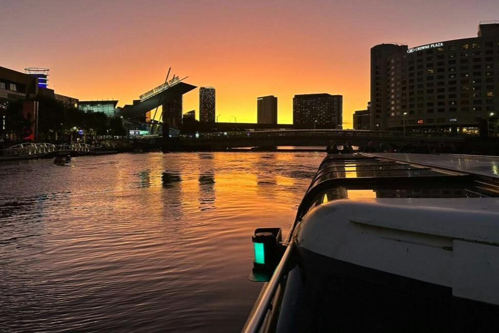 Melbourne: Golden Hour Sunset Cruise - Photo 1 of 4