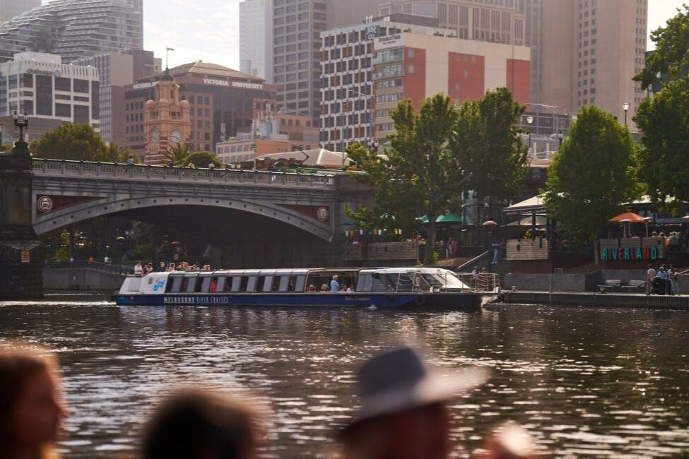 Melbourne: Yarra River Cruise - Photo 1 of 7