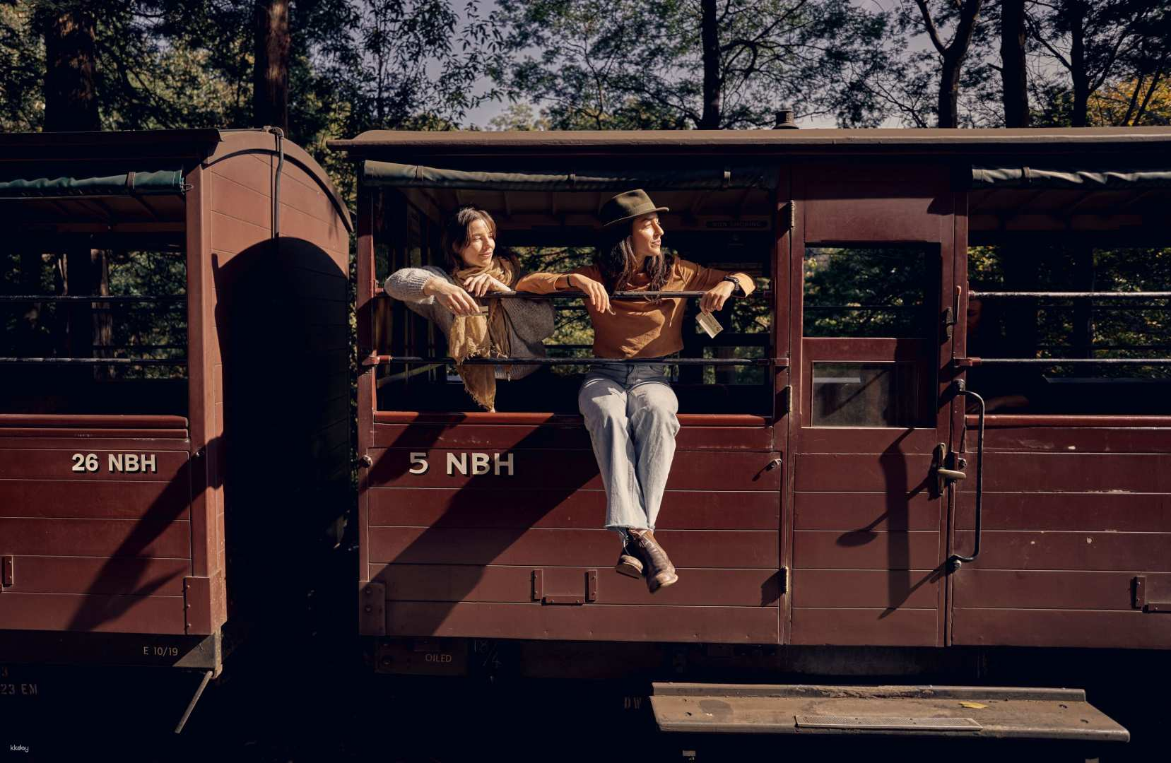 Experience the charm of the Puffing Billy steam train as it chugs through lush forests offering delightful cherry picking and exquisite chocolate tasting in the stunning Yarra Valley.