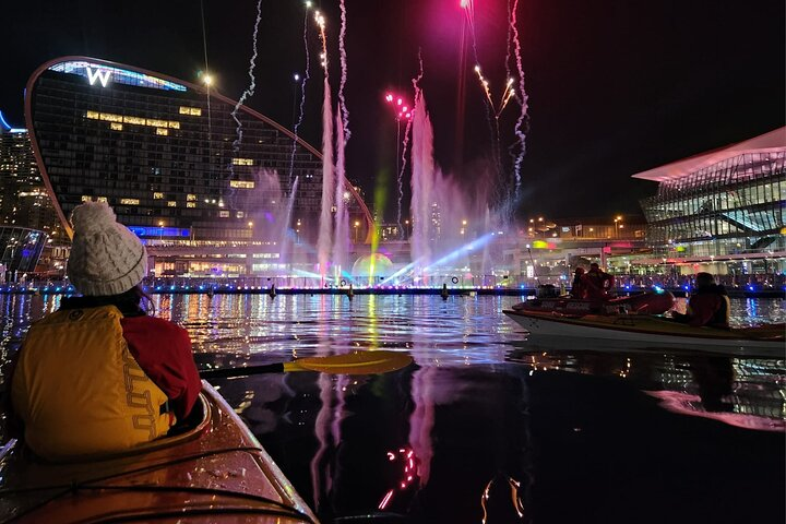 'Moonlight' Sea Kayaking Experience - VIVID Festival