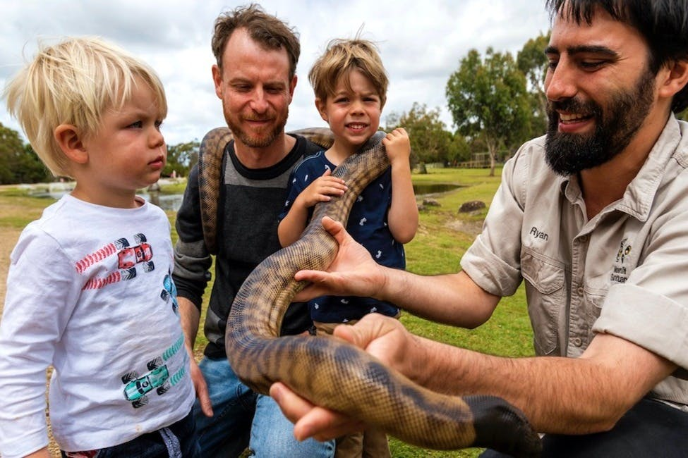 Moonlit Sanctuary Wildlife Conservation Park: Entry Ticket - Photo 1 of 6