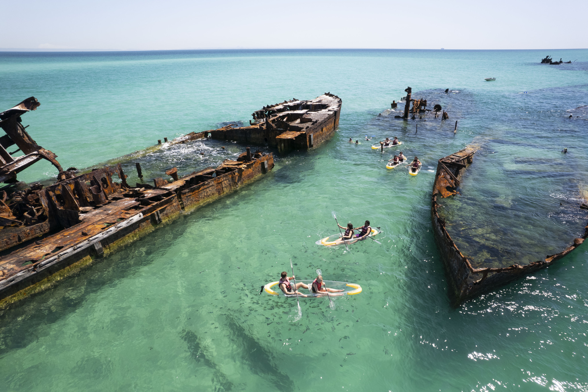 Moreton Island 4WD Adventure Day Tour from Brisbane - Photo 1 of 19