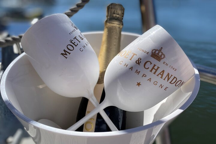 Morning Champagne River Cruise in Mooloolaba, Sunshine Coast - Photo 1 of 9