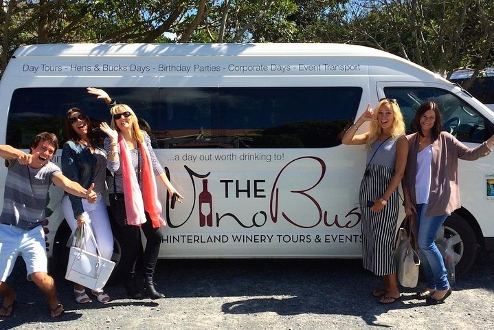 Jump on The Vino Bus!