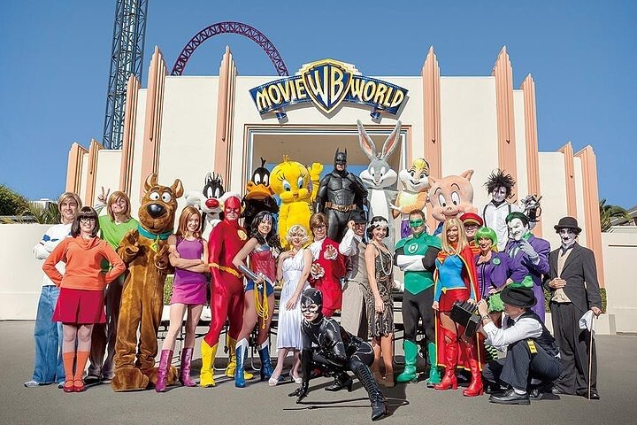 Experience the magic of Movie World with a hassle-free ride back to Brisbane. Enjoy the convenience of direct transport after an exciting day filled with fun and fantastic characters.