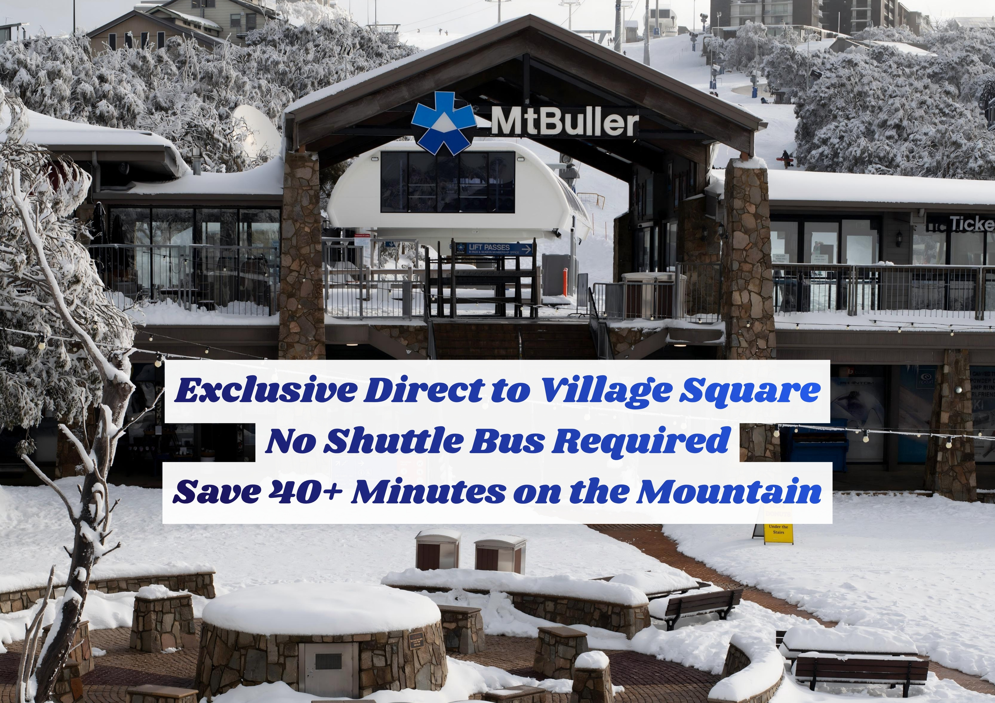 Mt Buller Coach Transfer from Melbourne (Chinese/English speaking driver) - Photo 1 of 11
