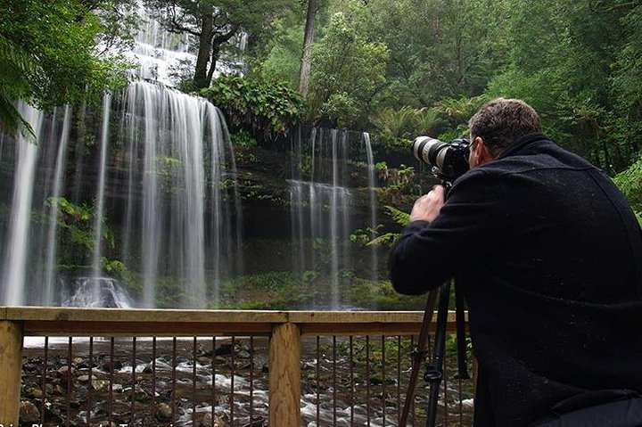 Russell Falls in Mt Field National Park