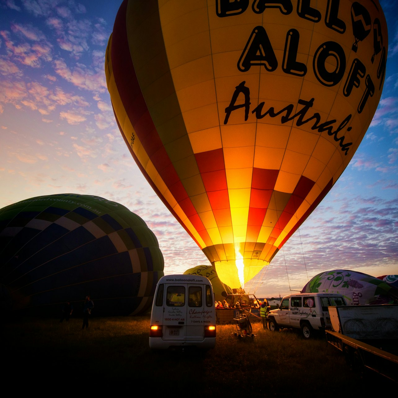 Mudgee: Hot Air Balloon Flight at Sunrise - Photo 1 of 8