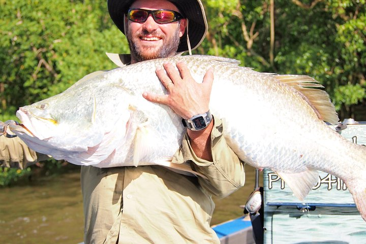 Wild Barramundi 62 pounds