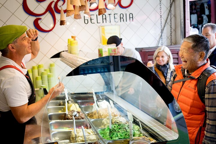 Experience the lively exchanges at Melbourne’s markets where you can sample diverse cuisines and enjoy the warmth of friendly vendors sharing the city's multicultural stories over delicious gelato.