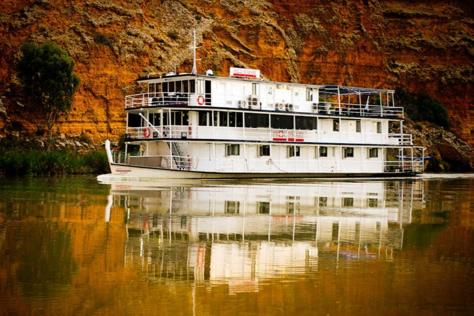 Murray River: Day Tour from Adelaide with Cruise - Photo 1 of 4