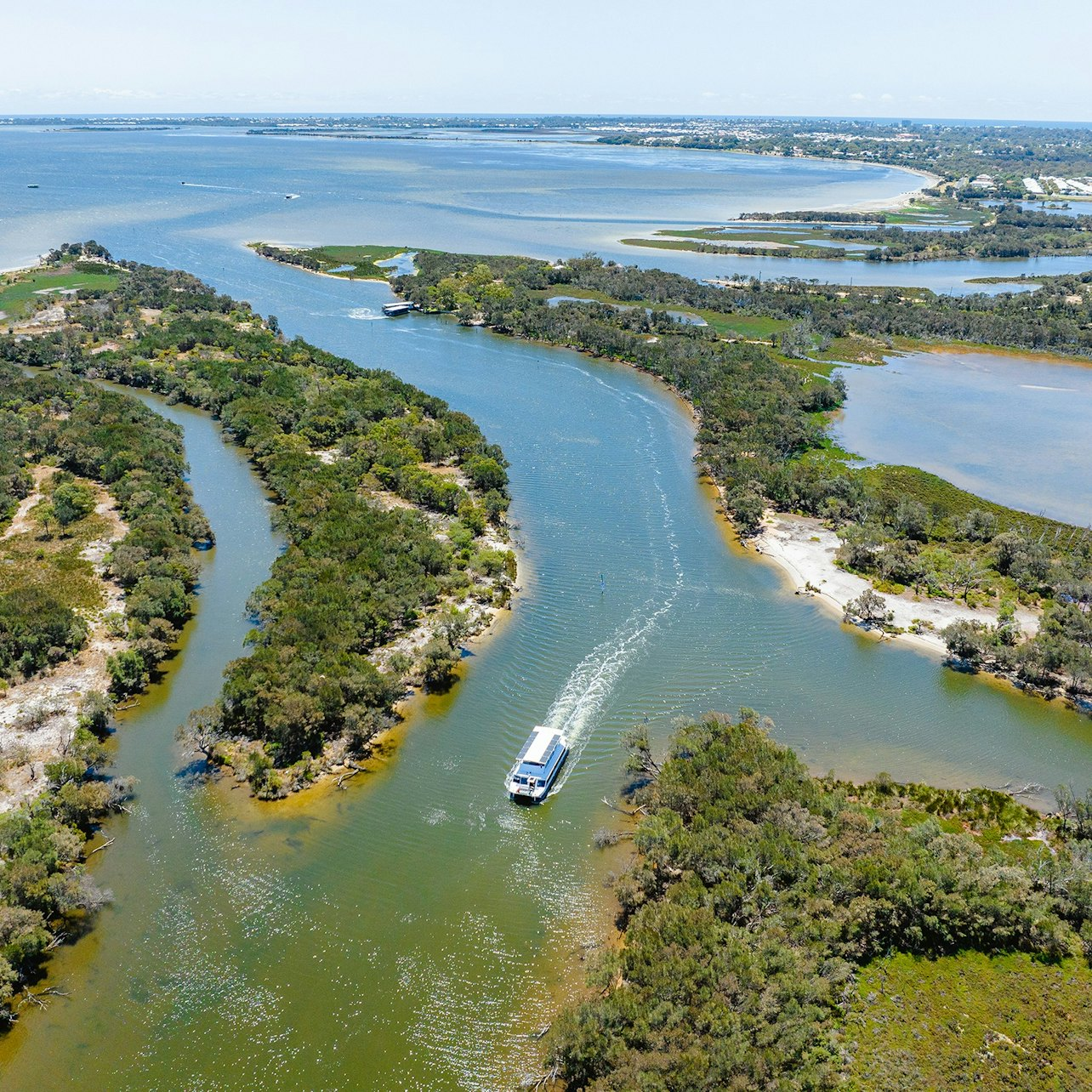 Mandurah: Murray River Lunch Cruise - Photo 1 of 9