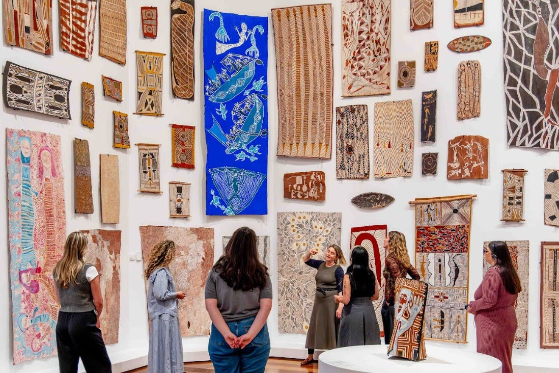 National Gallery of Victoria: Best of NGV Australia Guided Tour - Photo 1 of 9