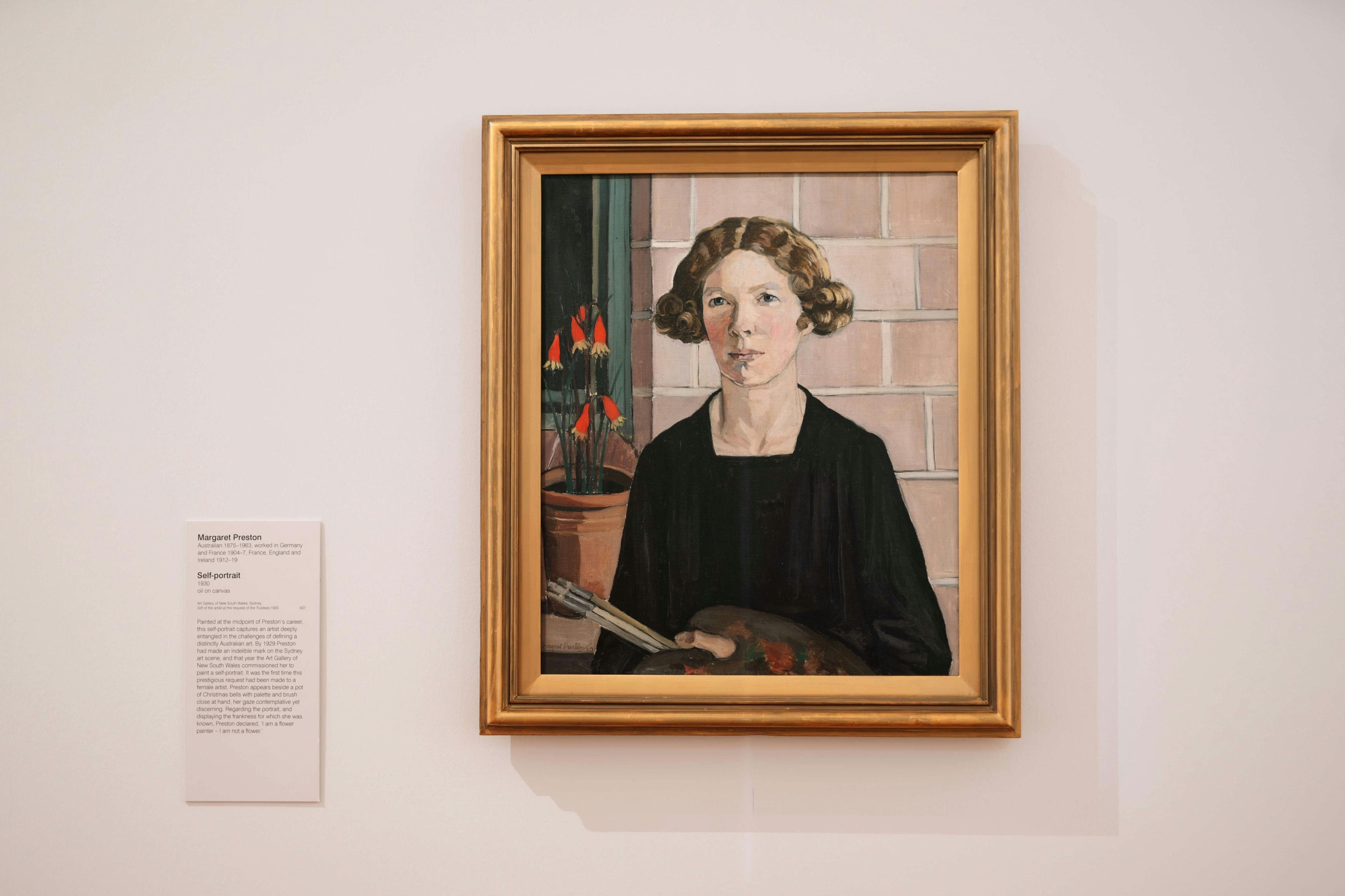 National Gallery of Victoria: Margaret Preston Exhibition - Photo 1 of 5