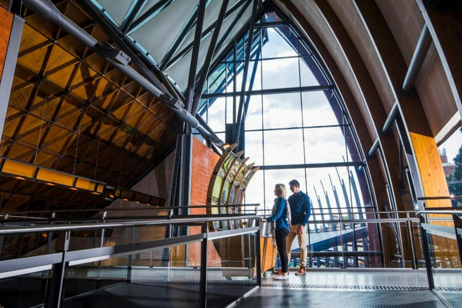 National Wine Centre of Australia: Australian Wine Guided Tour - Photo 1 of 5