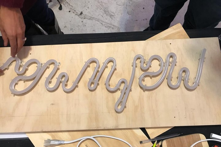NEON SIGN MAKING PARTY (Energy Efficiency Chat) - Photo 1 of 6