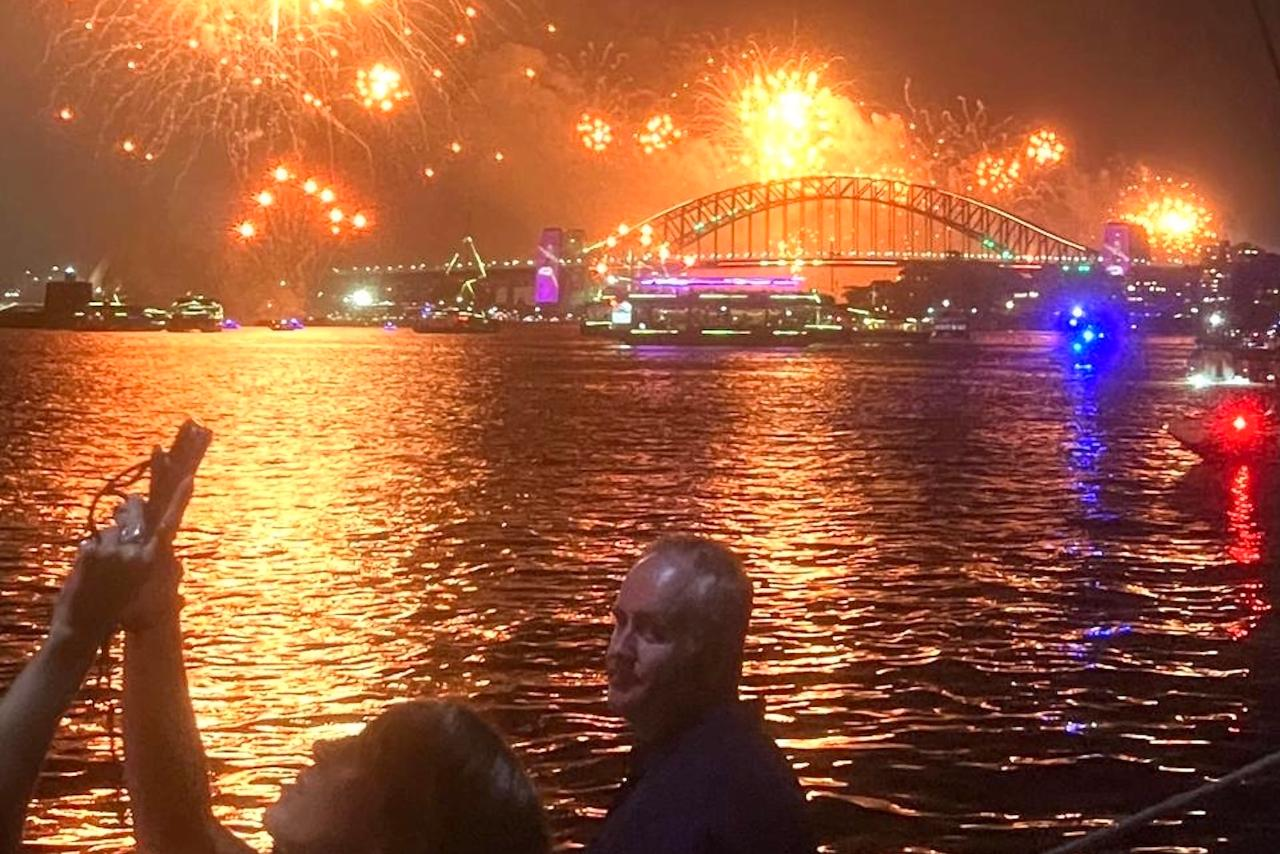 New Year's Eve All-Inclusive Sydney Harbour Cruise on Fleetwing II - Photo 1 of 7
