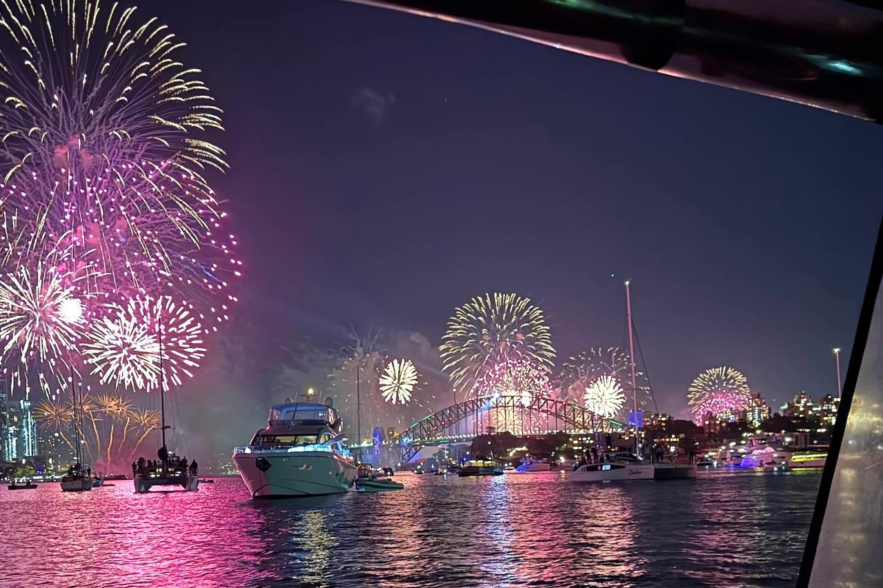 New Year's Eve  All-Inclusive Sydney Harbour Cruise on Heaven - Photo 1 of 11