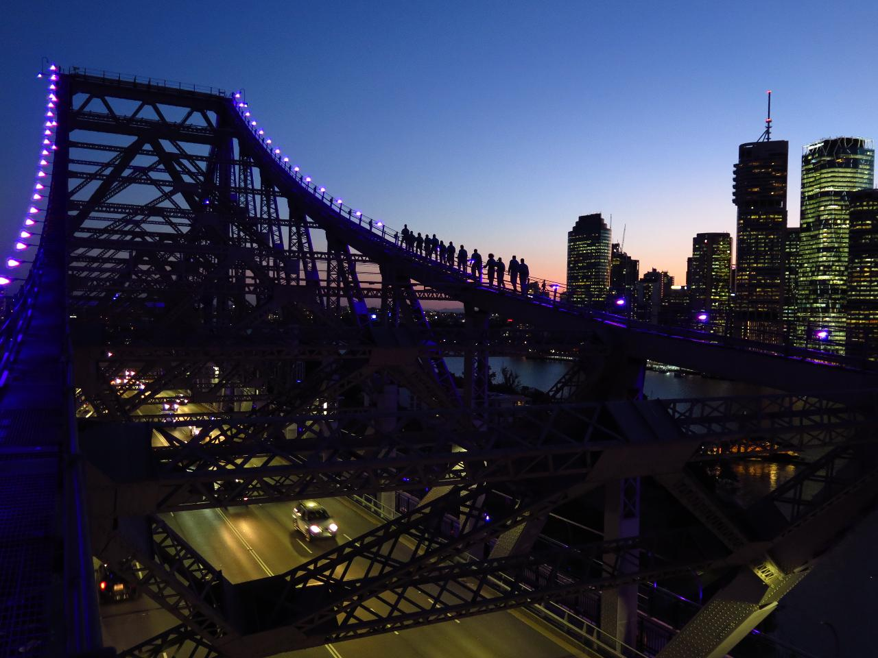 Story Bridge Night Climb - Photo 1 of 1