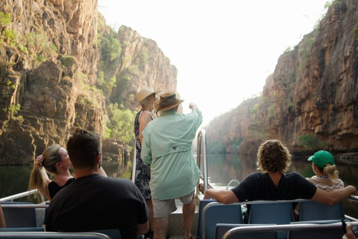 2-Hour Nitmiluk (Katherine) Gorge Cruise - Photo 1 of 4