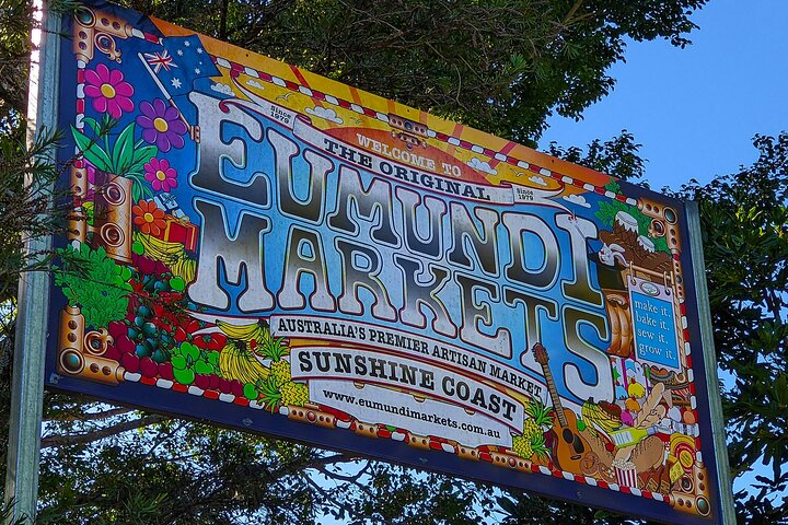 Discover the charm of Eumundi Markets where local artisans showcase unique crafts and delicious treats making for an unforgettable experience on your Sunshine Coast adventure.